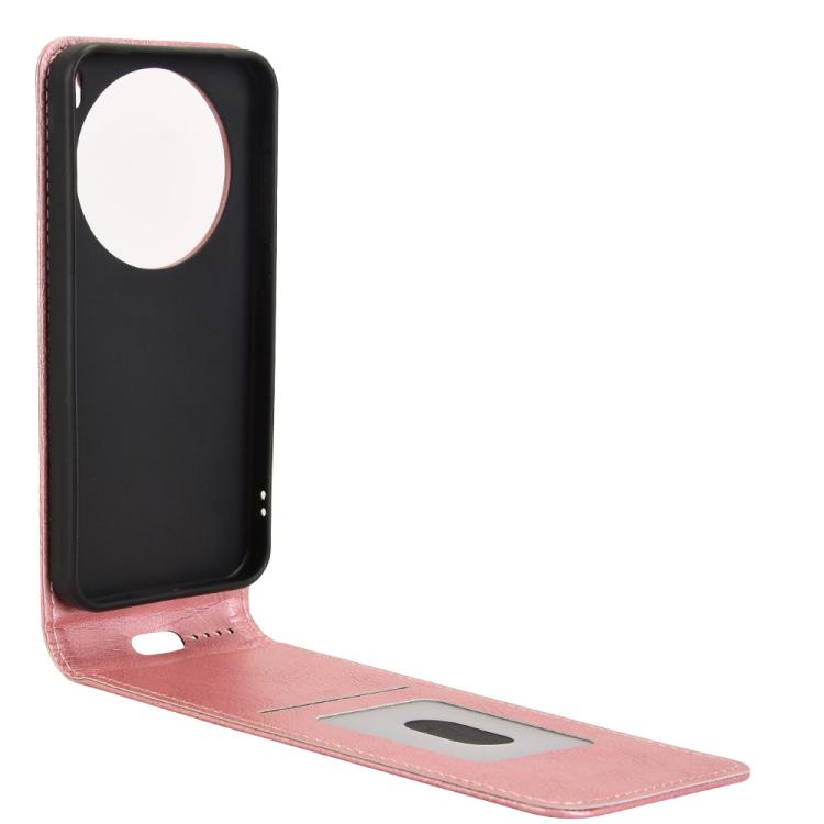 For vivo X200 Pro mini Magnetic Vertical Flip Leather Phone Case