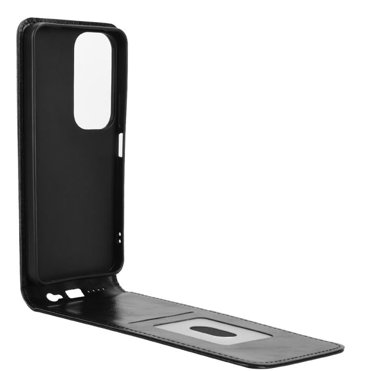 For vivo Y19s 4G Global / Y29 5G Indian Magnetic Vertical Flip Leather Phone Case