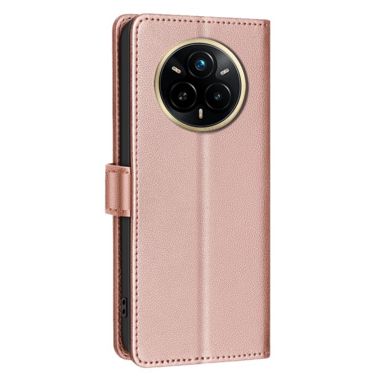 For Realme 14 Pro Litchi Texture RFID Anti-theft Leather Phone Case
