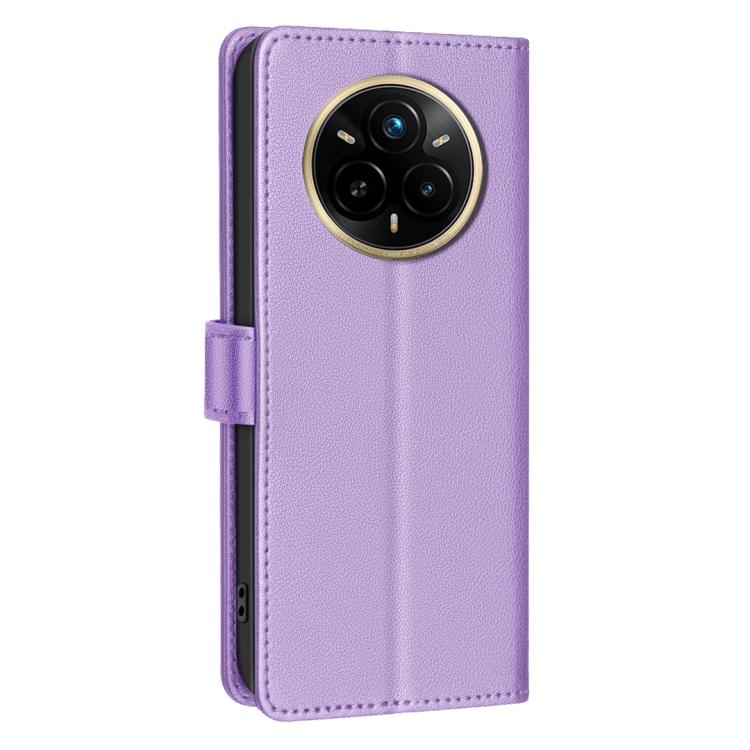 For Realme 14 Pro Litchi Texture RFID Anti-theft Leather Phone Case