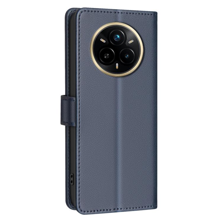 For Realme 14 Pro Litchi Texture RFID Anti-theft Leather Phone Case
