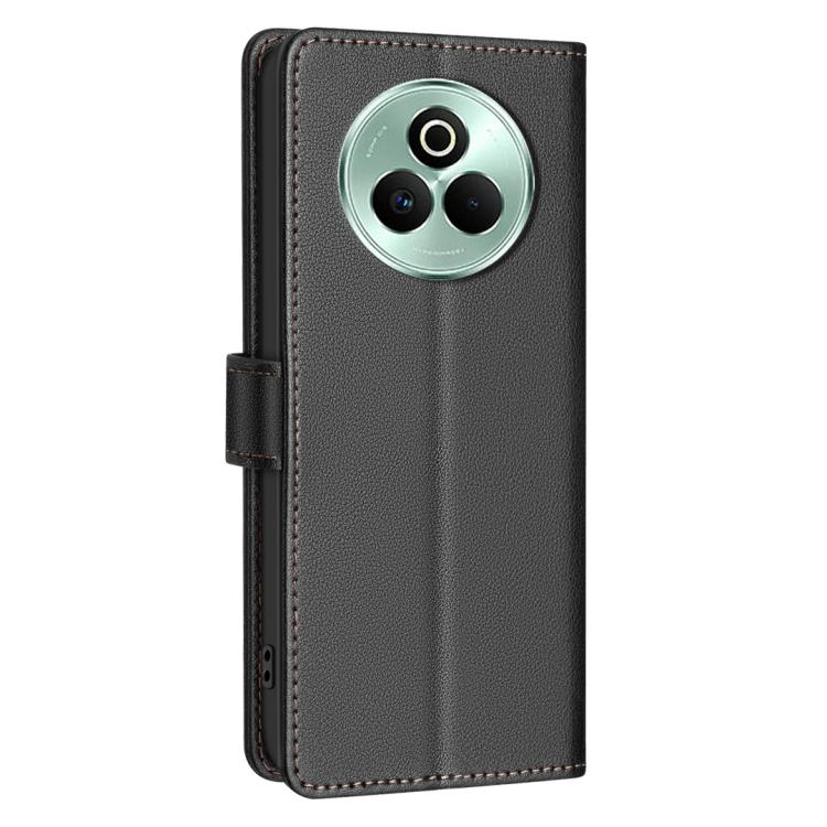 For Realme P3 Pro 5G Litchi Texture RFID Anti-theft Leather Phone Case
