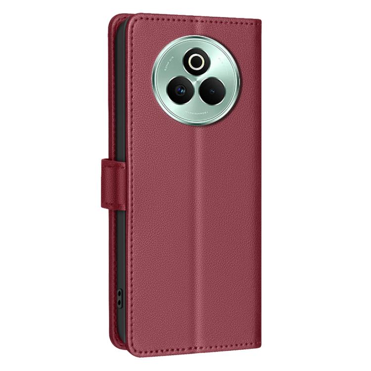 For Realme P3 Pro 5G Litchi Texture RFID Anti-theft Leather Phone Case
