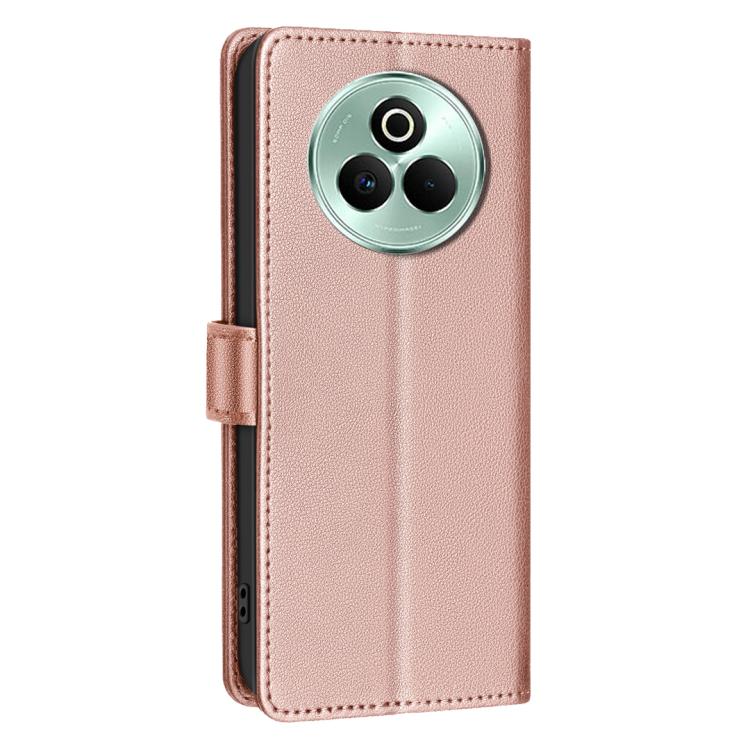 For Realme P3 Pro 5G Litchi Texture RFID Anti-theft Leather Phone Case