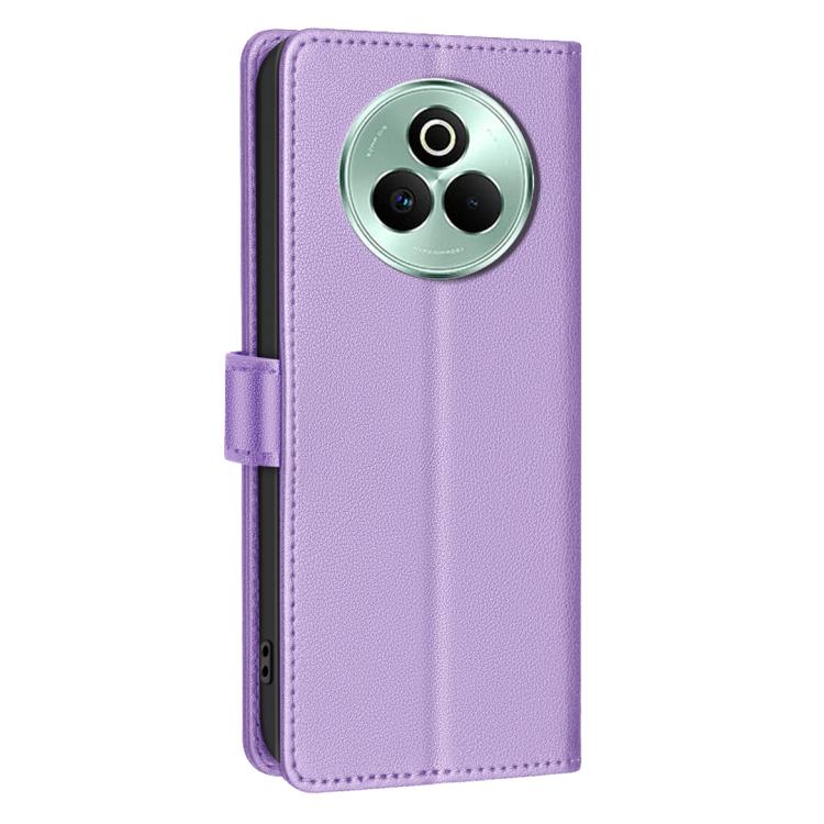 For Realme P3 Pro 5G Litchi Texture RFID Anti-theft Leather Phone Case