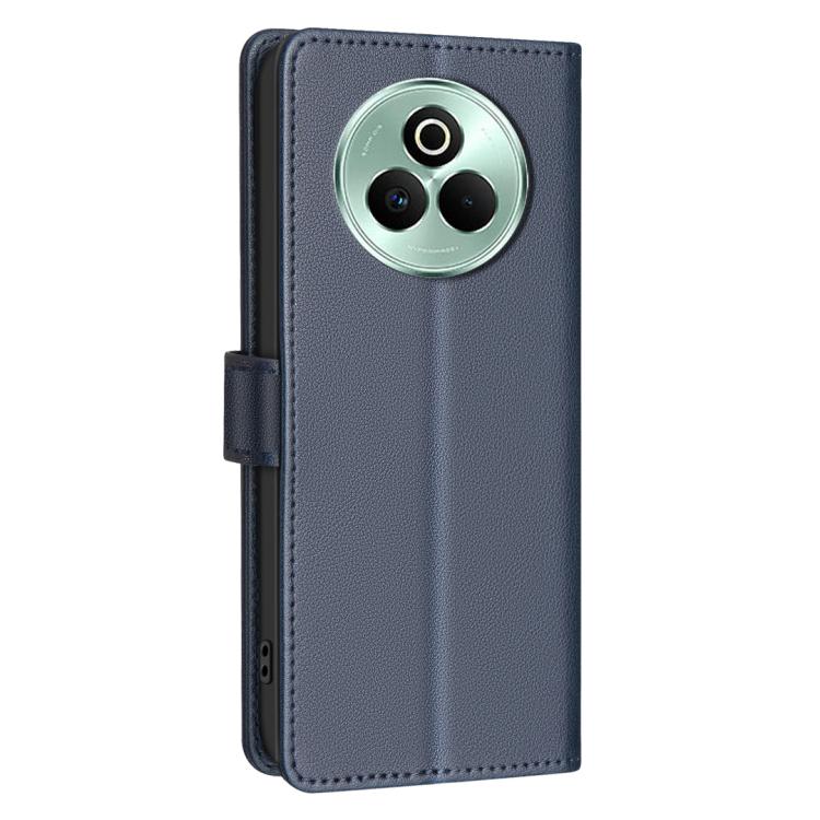 For Realme P3 Pro 5G Litchi Texture RFID Anti-theft Leather Phone Case