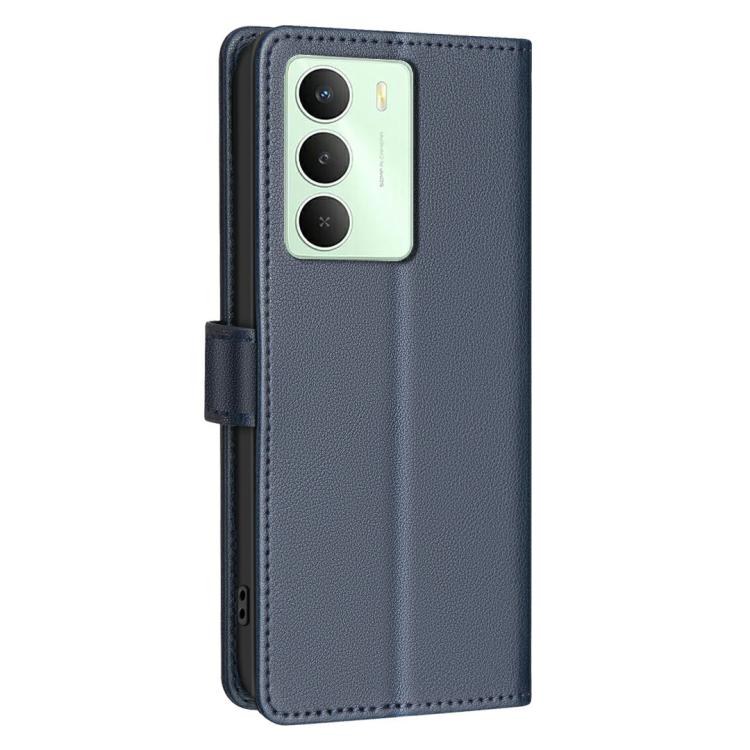 For Realme 14x 5G Litchi Texture RFID Anti-theft Leather Phone Case