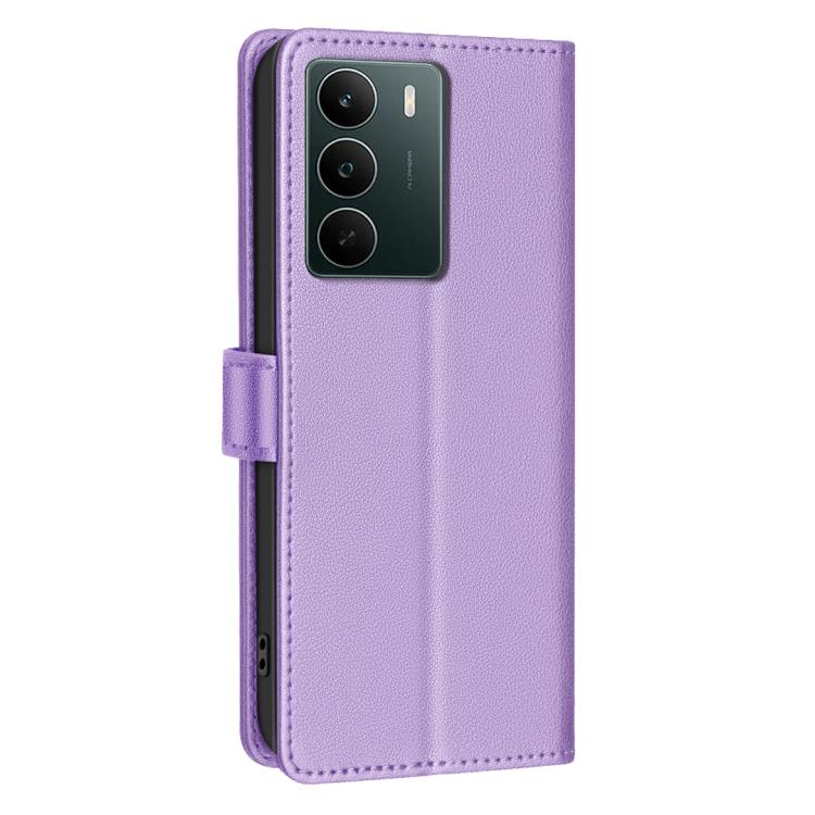 For Realme C71 4G Global Litchi Texture RFID Anti-theft Leather Phone Case