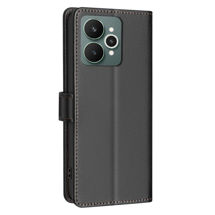For Realme 15 Pro 5G Litchi Texture RFID Anti-theft Leather Phone Case