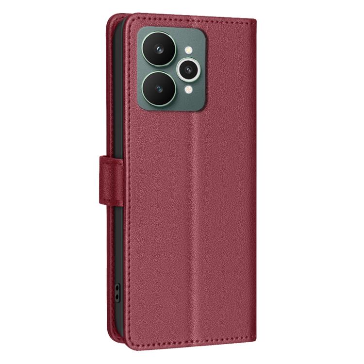 For Realme 15 Pro 5G Litchi Texture RFID Anti-theft Leather Phone Case