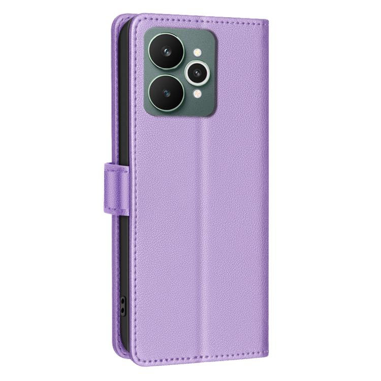 For Realme 15 Pro 5G Litchi Texture RFID Anti-theft Leather Phone Case