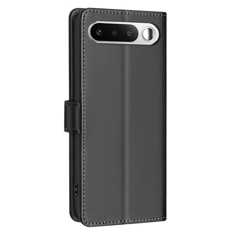For Realme 16 5G Litchi Texture RFID Anti-theft Leather Phone Case