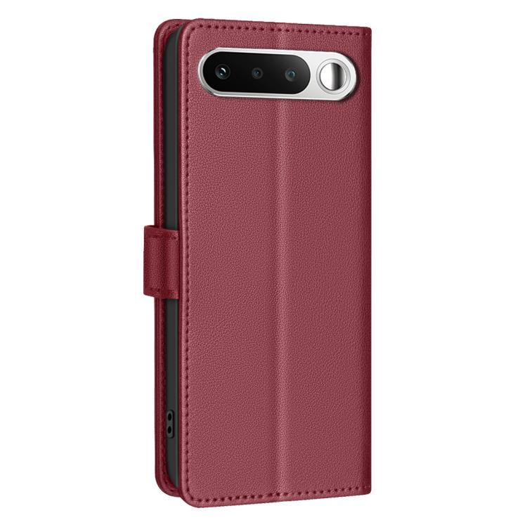 For Realme 16 5G Litchi Texture RFID Anti-theft Leather Phone Case