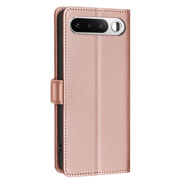 For Realme 16 5G Litchi Texture RFID Anti-theft Leather Phone Case