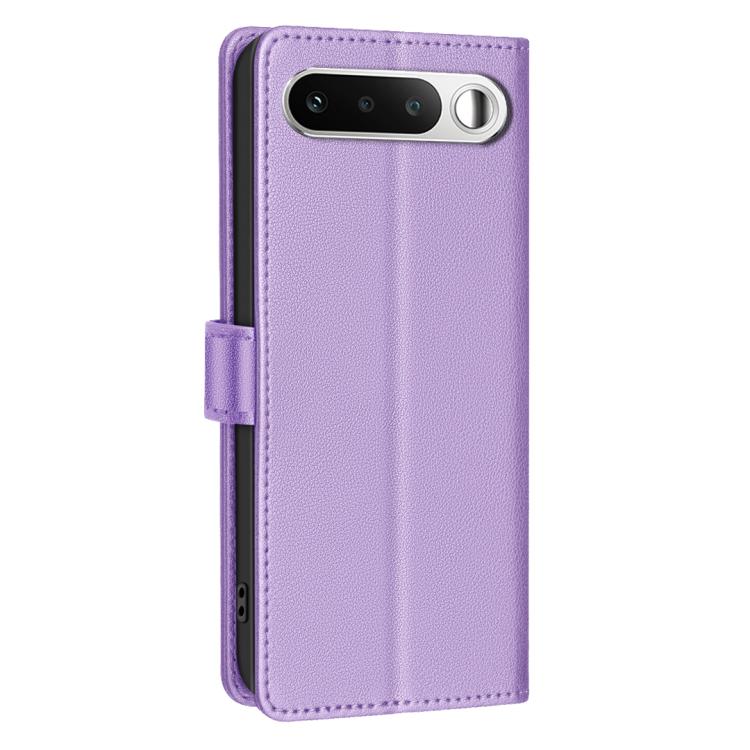 For Realme 16 5G Litchi Texture RFID Anti-theft Leather Phone Case