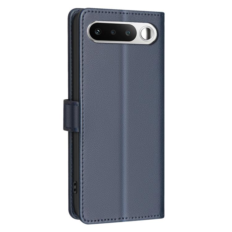 For Realme 16 5G Litchi Texture RFID Anti-theft Leather Phone Case