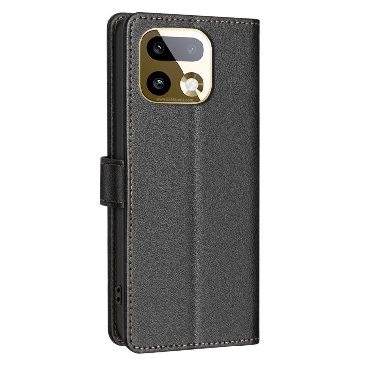 For Realme 16 Pro 5G Litchi Texture RFID Anti-theft Leather Phone Case