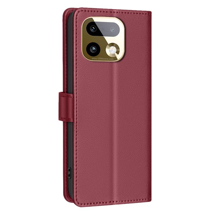 For Realme 16 Pro 5G Litchi Texture RFID Anti-theft Leather Phone Case
