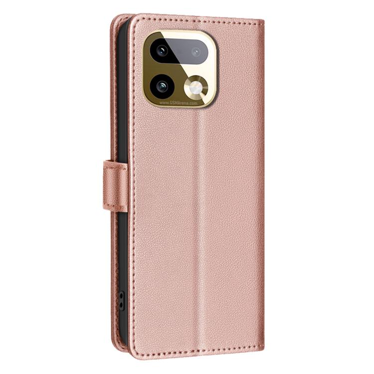 For Realme 16 Pro 5G Litchi Texture RFID Anti-theft Leather Phone Case
