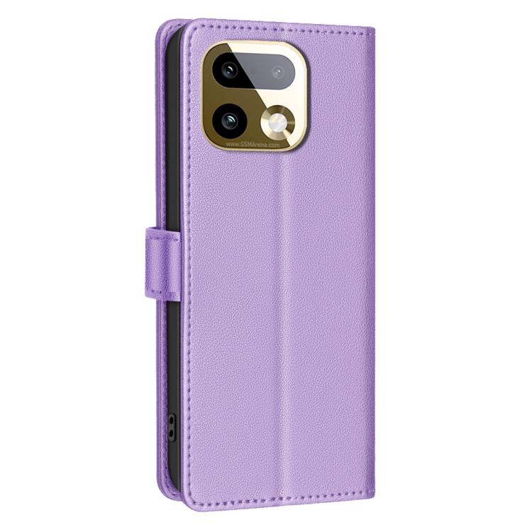 For Realme 16 Pro 5G Litchi Texture RFID Anti-theft Leather Phone Case