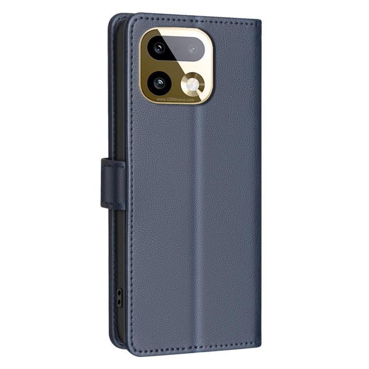 For Realme 16 Pro 5G Litchi Texture RFID Anti-theft Leather Phone Case