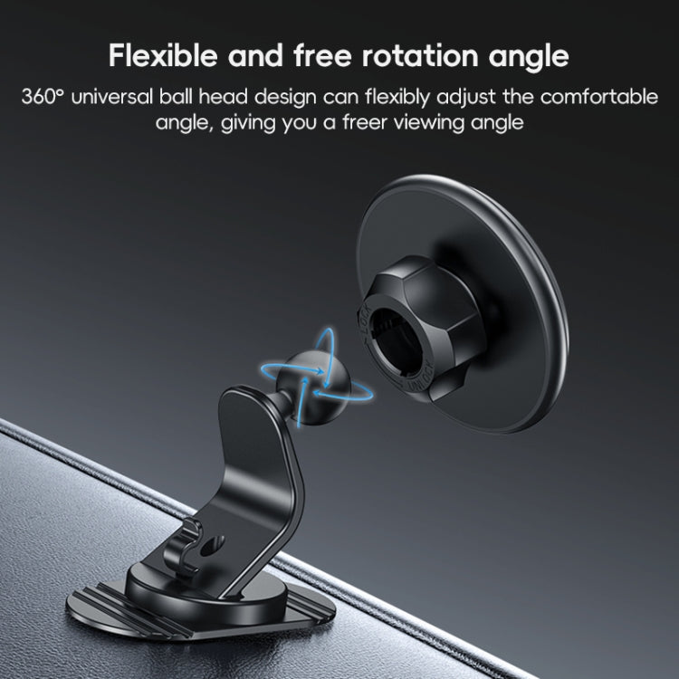 Yesido C220 Car Center Console MagSafe Magnetic Phone Holder - Black