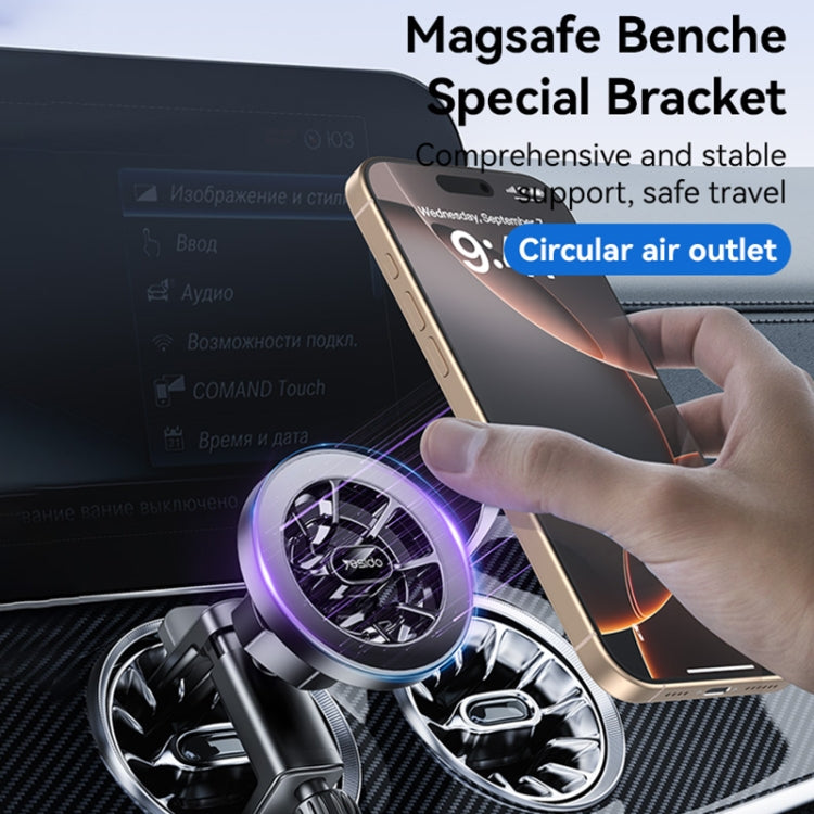 Yesido C221 Car Air Vent MagSafe Magnetic Phone Holder - Black