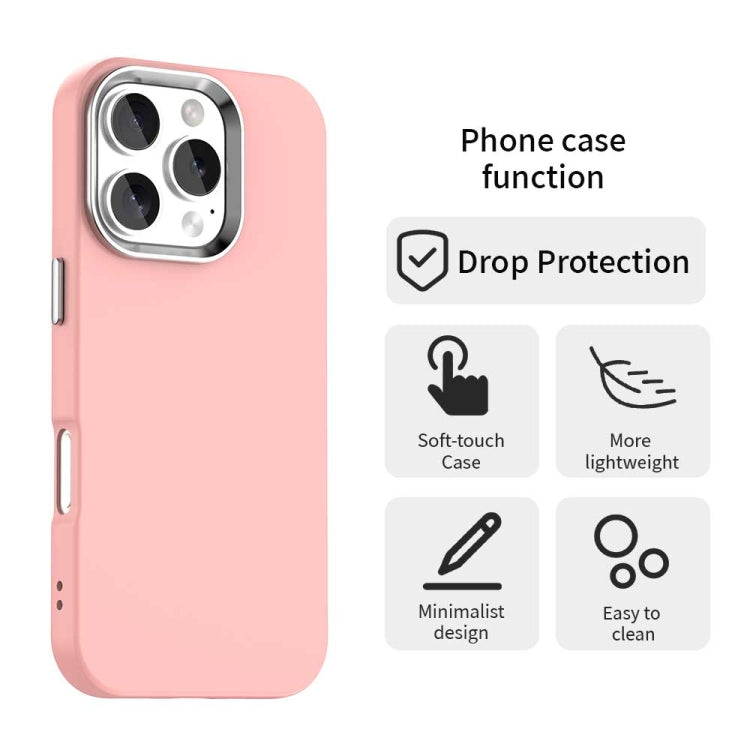 For iPhone 16 Pro Max Colorful Series Shockproof Phone Case