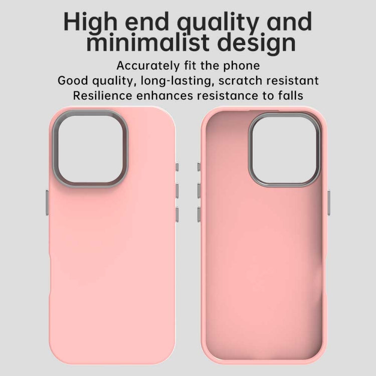 For iPhone 16 Pro Max Colorful Series Shockproof Phone Case