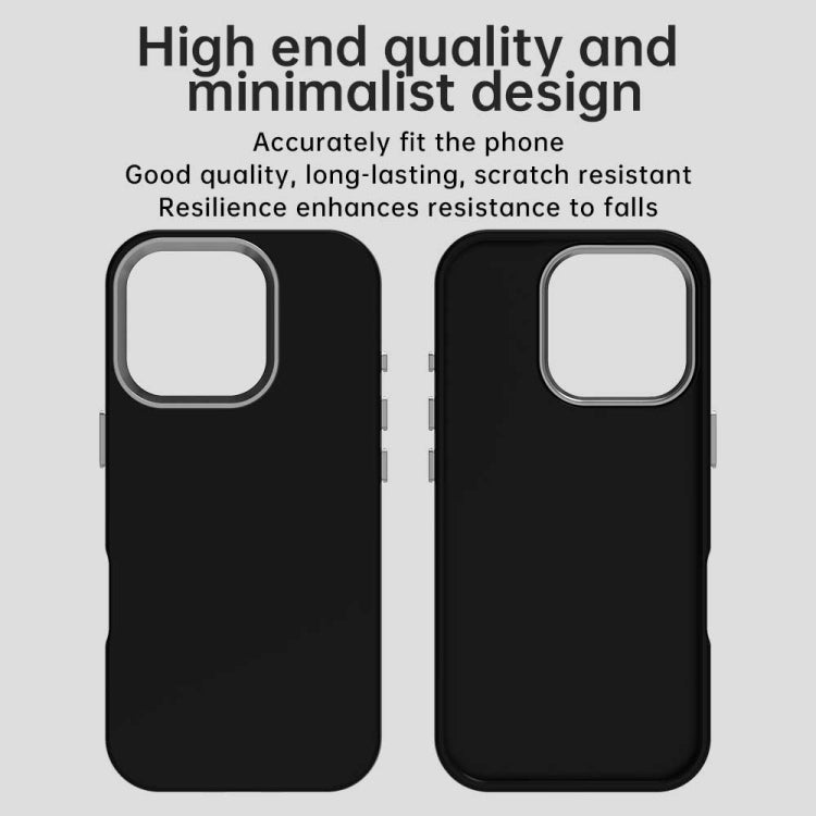 For iPhone 16 Pro Max Colorful Series Shockproof Phone Case