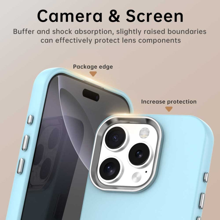 For iPhone 16 Pro Max Colorful Series Shockproof Phone Case