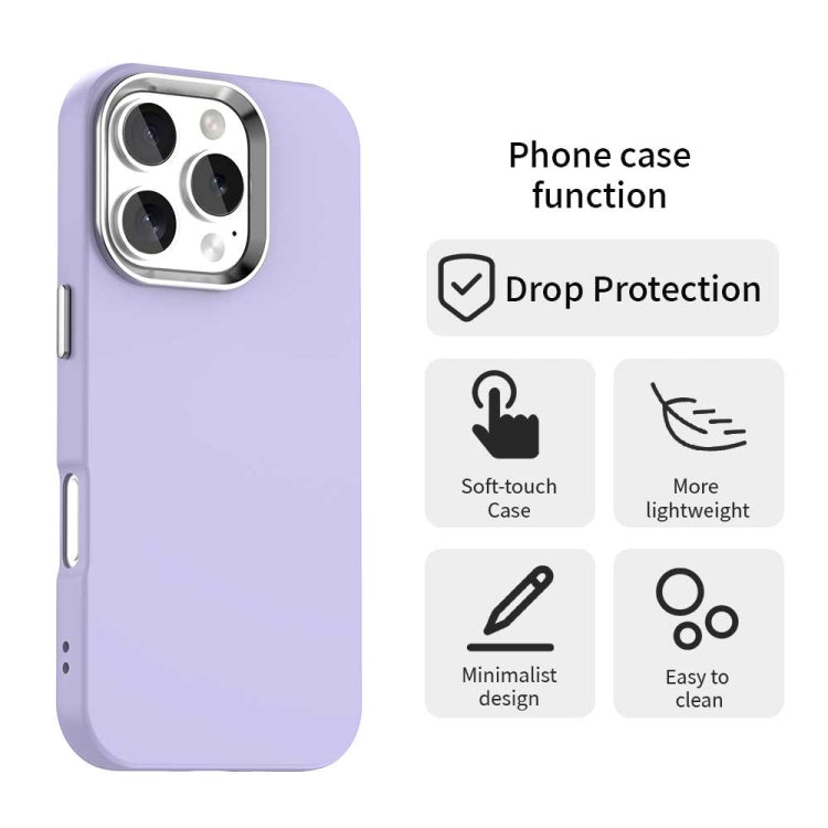 For iPhone 16 Pro Max Colorful Series Shockproof Phone Case