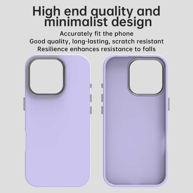 For iPhone 16 Pro Max Colorful Series Shockproof Phone Case