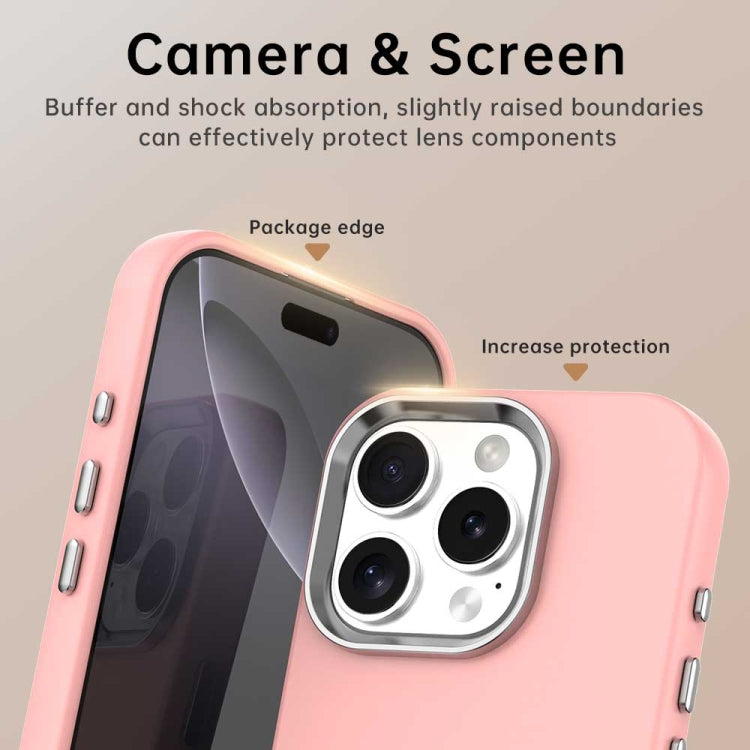 For iPhone 16 Pro Colorful Series Shockproof Phone Case