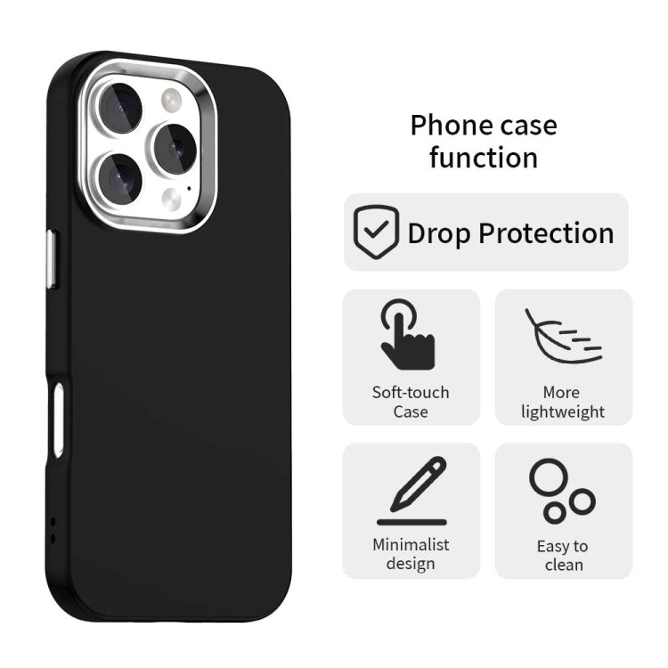 For iPhone 16 Pro Colorful Series Shockproof Phone Case