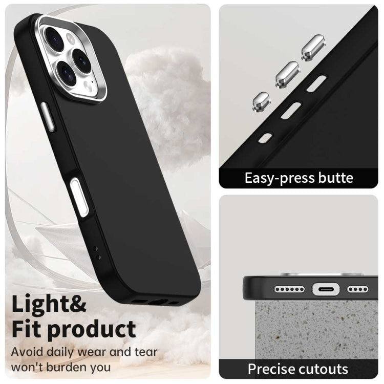 For iPhone 16 Pro Colorful Series Shockproof Phone Case