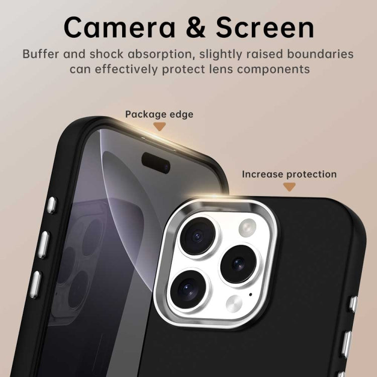 For iPhone 16 Pro Colorful Series Shockproof Phone Case