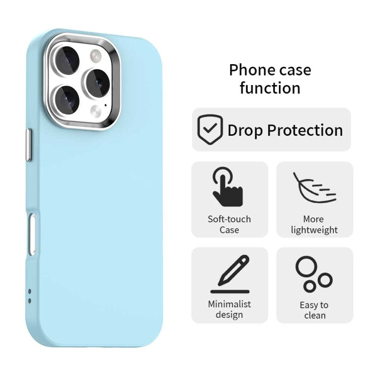 For iPhone 16 Pro Colorful Series Shockproof Phone Case
