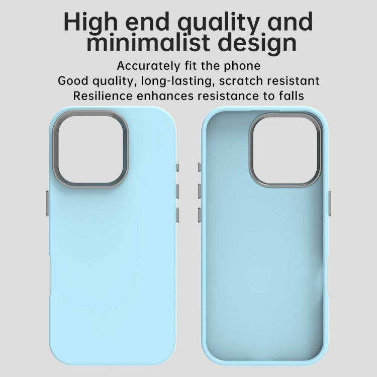 For iPhone 16 Pro Colorful Series Shockproof Phone Case