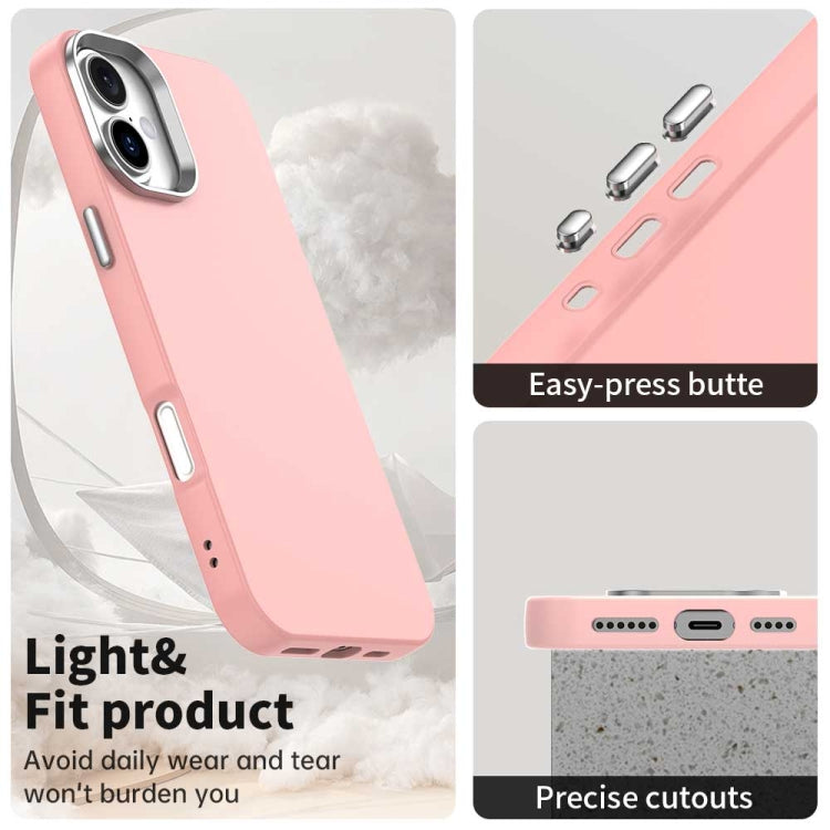 For iPhone 16 Plus Colorful Series Shockproof Phone Case