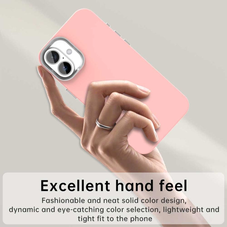 For iPhone 16 Plus Colorful Series Shockproof Phone Case