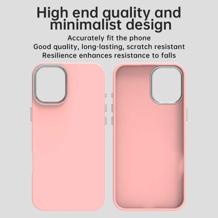 For iPhone 16 Plus Colorful Series Shockproof Phone Case