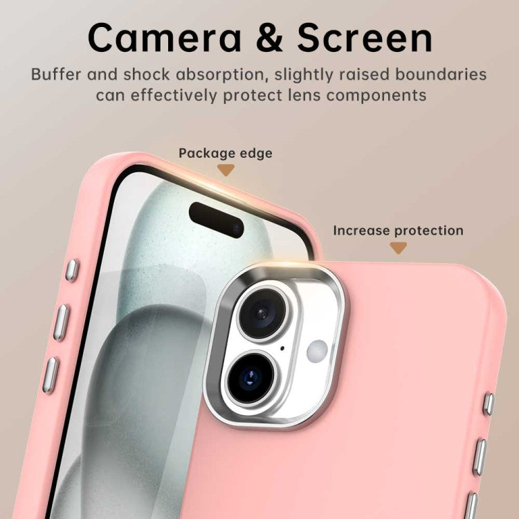 For iPhone 16 Plus Colorful Series Shockproof Phone Case