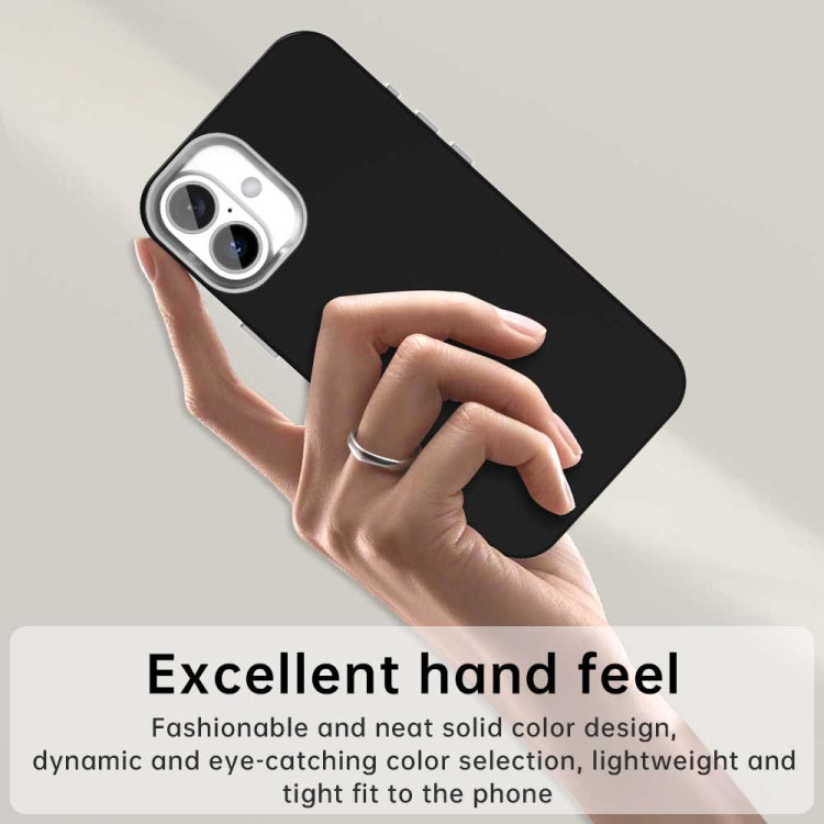For iPhone 16 Plus Colorful Series Shockproof Phone Case