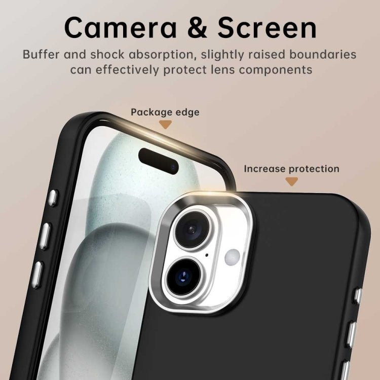 For iPhone 16 Plus Colorful Series Shockproof Phone Case