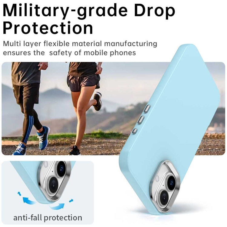 For iPhone 16 Plus Colorful Series Shockproof Phone Case