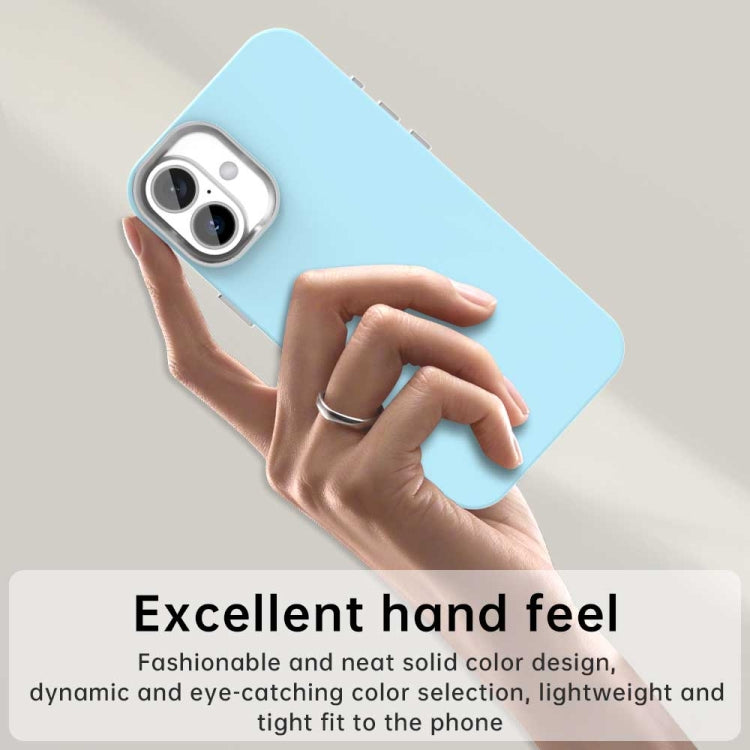 For iPhone 16 Plus Colorful Series Shockproof Phone Case