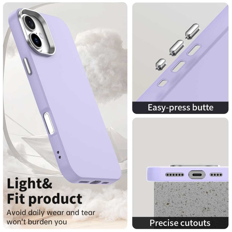 For iPhone 16 Plus Colorful Series Shockproof Phone Case