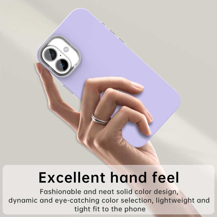 For iPhone 16 Plus Colorful Series Shockproof Phone Case