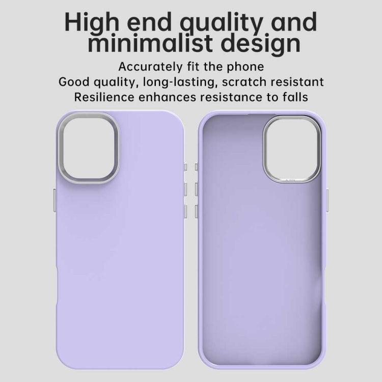 For iPhone 16 Plus Colorful Series Shockproof Phone Case